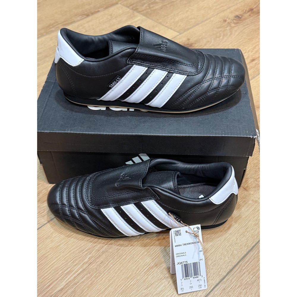 Black and white Adidas taekwondo w 8.5 brand new in box